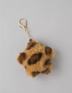 AEO Leopard Star Bag Charm Multi