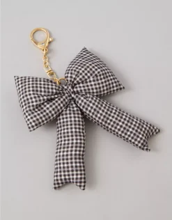 AEO Puffy Bow Bag Charm Multi