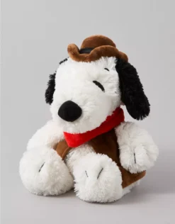 Warmies Western Snoopy Multi