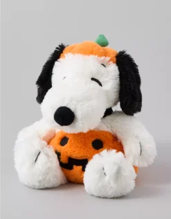 Warmies Snoopy Pumpkin Multi