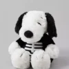 Warmies Snoopy Skeleton Multi