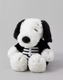 Warmies Snoopy Skeleton Multi