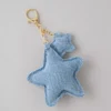 AEO Denim Stars Bag Charm Blue