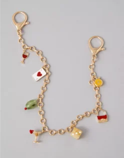 AEO Drink Bag Charm Multi