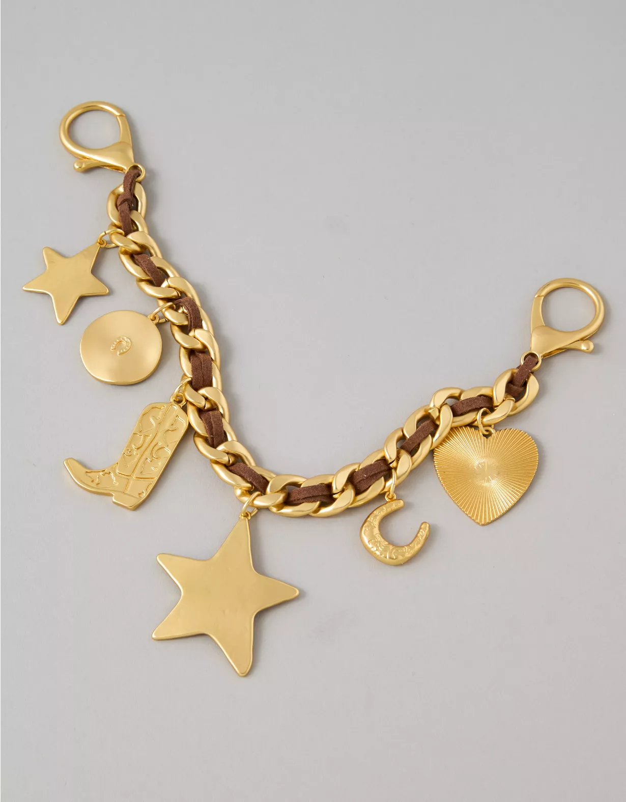 AEO Western Crossbody Bag Charm Gold 1 AEO Western Crossbody Bag Charm Gold