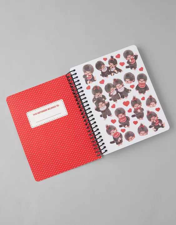 Monchhichi Notebook Multi 2 Monchhichi Notebook Multi - Image 2