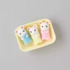 Calico Critters Marshmallow Mouse Triplets Figurines Multi