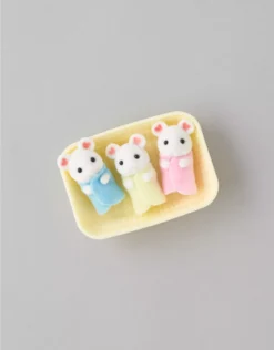 Calico Critters Marshmallow Mouse Triplets Figurines Multi