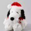 Warmies Snoopy Santa Multi