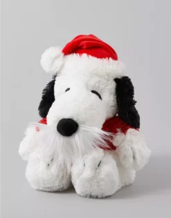 Warmies Snoopy Santa Multi