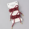 AEO Shoelaces Set Burgundy