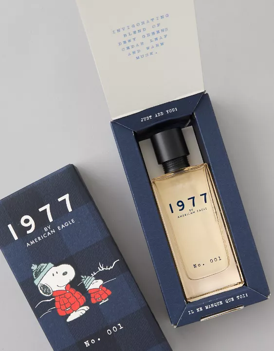 AEO 1977 1.7oz Eau De Cologne White 2 AEO 1977 1.7oz Eau De Cologne White - Image 2