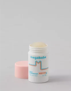 Megababe Rosy Pits Daily Deodorant Mini White