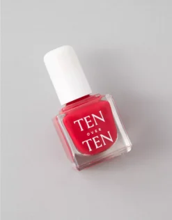 Ten Over Ten Nail Polish Red