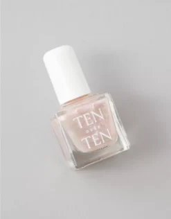 Ten Over Ten The Shield Top Coat Clear