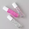 Lavender Stardust Roll-On Glitter Lip Gloss Trio Box Set Purple