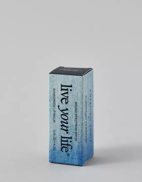 AE X Everyday Humans SPF LIp Balm Navy 2 AE X Everyday Humans SPF LIp Balm Navy - Image 2