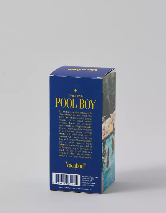 Vacation® Well-Tipped Pool Boy Scented Candle Multi 3 Vacation® Well-Tipped Pool Boy Scented Candle Multi - Image 3