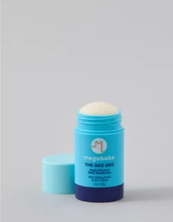 Megababe Geo Deo Mini Deodorant Blue