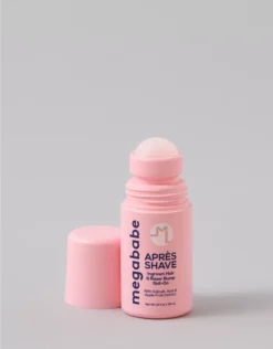 Megababe Après Shave Ingrown & Razor Bump Roll-On Solution Pink