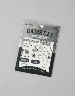 Inked By Dani Game Day Face Tattoos Multi