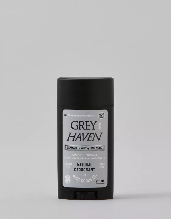 Misc. Goods Co. Greyhaven Natural Deodorant Glacier Gray 2 Misc. Goods Co. Greyhaven Natural Deodorant Glacier Gray - Image 2