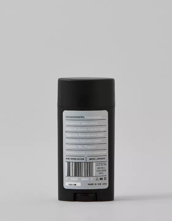 Misc. Goods Co. Greyhaven Natural Deodorant Glacier Gray 3 Misc. Goods Co. Greyhaven Natural Deodorant Glacier Gray - Image 3