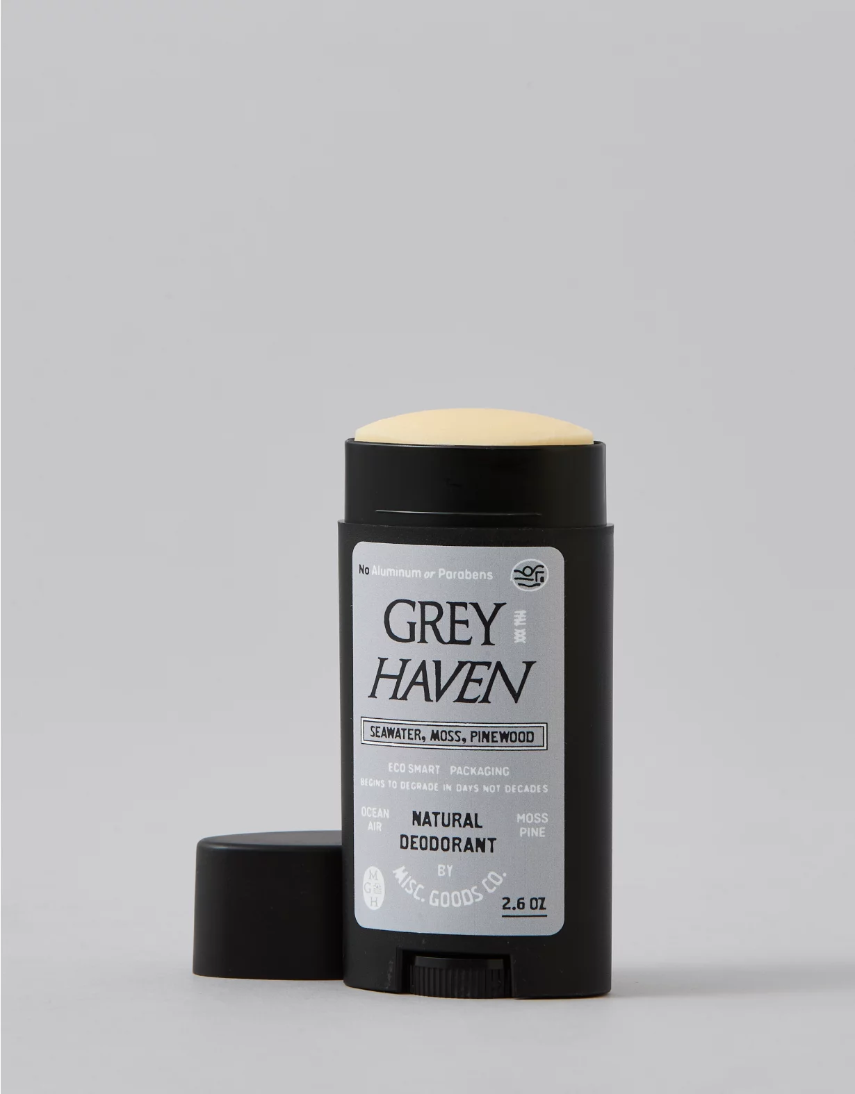 Misc. Goods Co. Greyhaven Natural Deodorant Glacier Gray 1 Misc. Goods Co. Greyhaven Natural Deodorant Glacier Gray