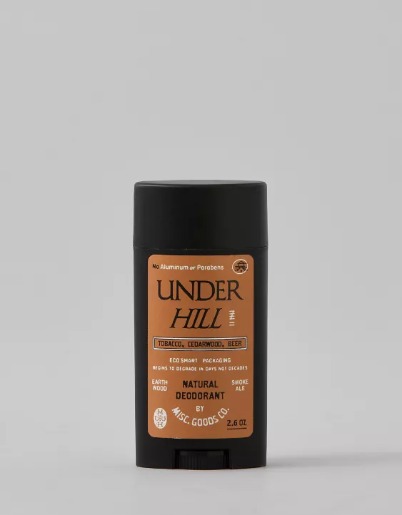 Misc. Goods Co. Underhill Natural Deodorant Cognac 2 Misc. Goods Co. Underhill Natural Deodorant Cognac - Image 2