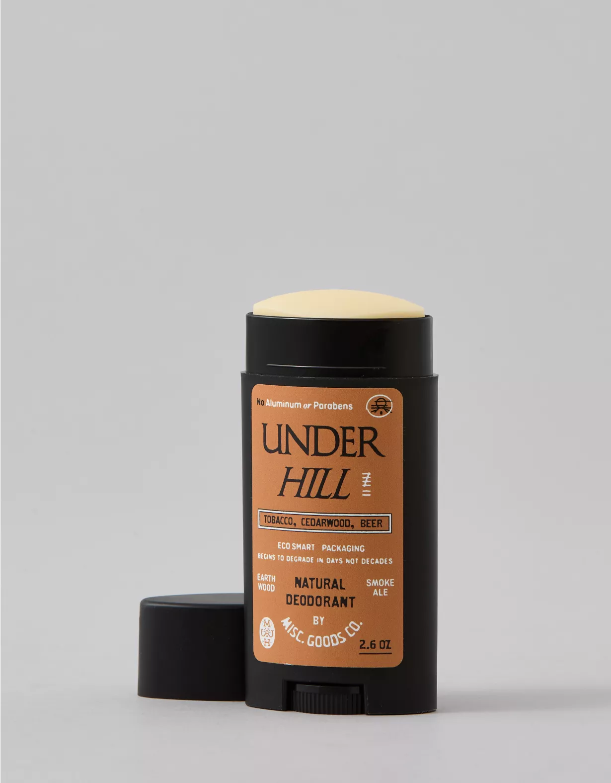 Misc. Goods Co. Underhill Natural Deodorant Cognac 1 Misc. Goods Co. Underhill Natural Deodorant Cognac