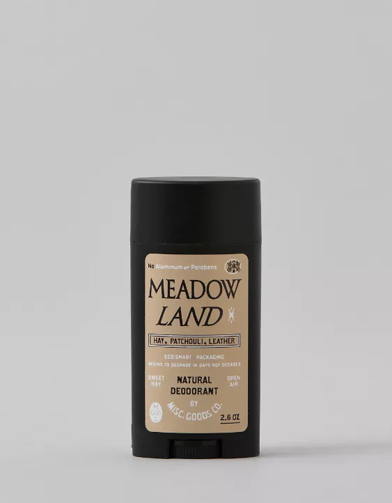 Misc. Goods Co. Meadowland Natural Deodorant Khaki 2 Misc. Goods Co. Meadowland Natural Deodorant Khaki - Image 2