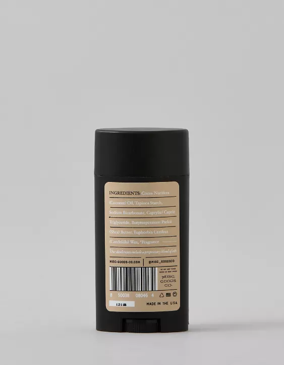 Misc. Goods Co. Meadowland Natural Deodorant Khaki 3 Misc. Goods Co. Meadowland Natural Deodorant Khaki - Image 3