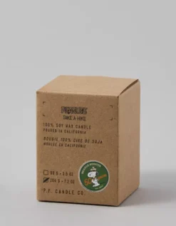 P.F. Candle Co. Take A Hike For Peanuts Candle Brown -American Eagle Fashion 0912 4585 200 d1