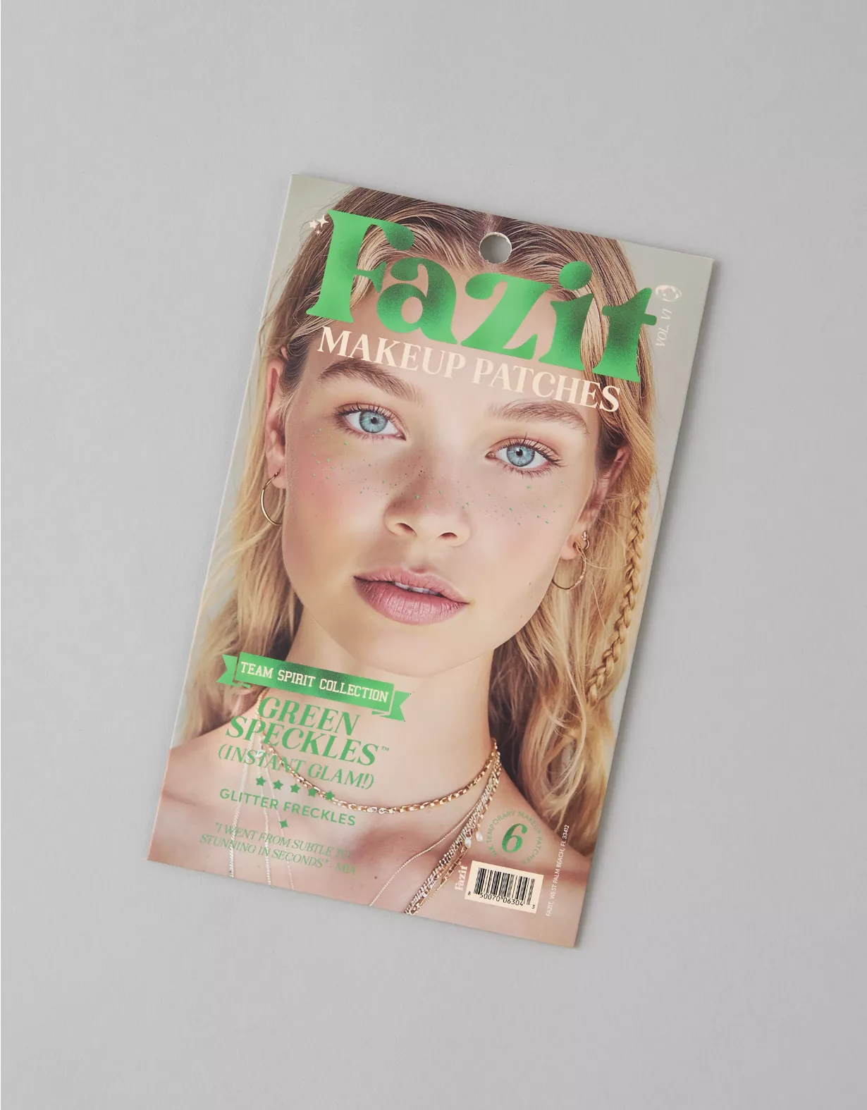 Fazit Spirit Speckles Makeup Patches Green 1 Fazit Spirit Speckles Makeup Patches Green