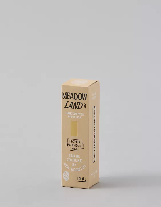 Misc. Goods Co. Meadowland 10mL Eau De Cologne Khaki 2 Misc. Goods Co. Meadowland 10mL Eau De Cologne Khaki - Image 2