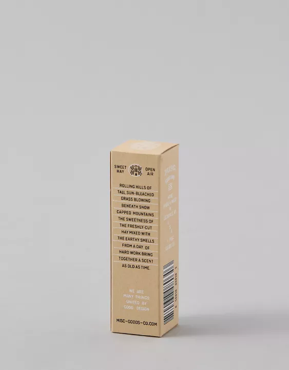 Misc. Goods Co. Meadowland 10mL Eau De Cologne Khaki 3 Misc. Goods Co. Meadowland 10mL Eau De Cologne Khaki - Image 3