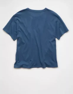 AE Ex-Boyfriend Grateful Dead Graphic T-Shirt Navy -American Eagle Fashion 1095 1628 410 b