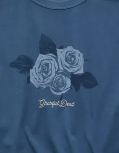 AE Ex-Boyfriend Grateful Dead Graphic T-Shirt Navy -American Eagle Fashion 1095 1628 410 d3