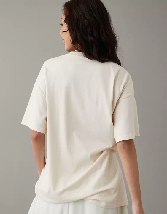 AE Oversized Halloween Mickey Graphic Tee 2 AE Oversized Halloween Mickey Graphic Tee - Image 2