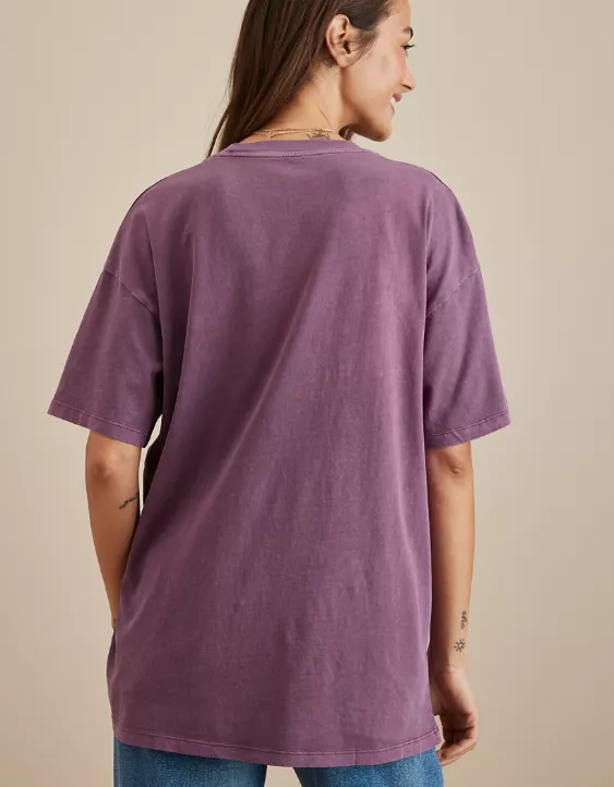 AE Oversized Halloween Snoopy Graphic Tee 2 AE Oversized Halloween Snoopy Graphic Tee - Image 2