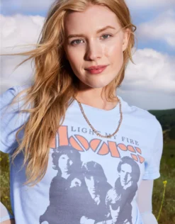 AE The Doors Graphic Tee