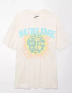 AE Oversized Sublime Graphic Tee 5 AE Oversized Sublime Graphic Tee -American Eagle Fashion 1095 9219 106 f