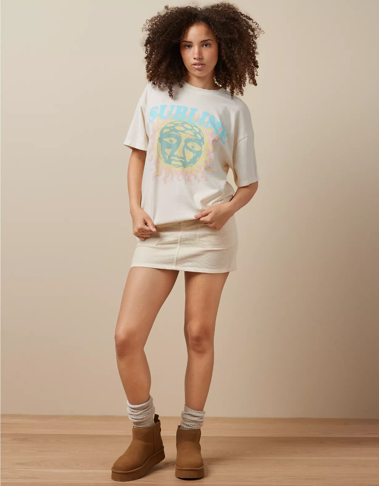 AE Oversized Sublime Graphic Tee 1 AE Oversized Sublime Graphic Tee