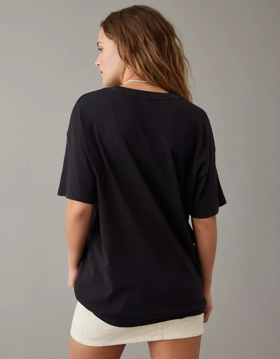 AE Oversized Beetlejuice Graphic Tee 2 AE Oversized Beetlejuice Graphic Tee - Image 2