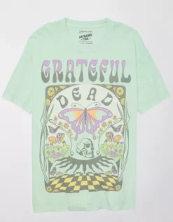 AE Oversized Grateful Dead Graphic Tee -American Eagle Fashion 1095 9359 300 f