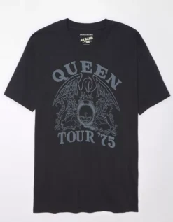 AE Oversized Queen Graphic Tee 5 AE Oversized Queen Graphic Tee -American Eagle Fashion 1095 9364 001 f