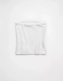 AE Chris Stapleton Graphic Tube Top White -American Eagle Fashion 1097 6491 100 b