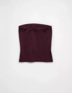 AE Rolling Stones Graphic Tube Top Moonlight -American Eagle Fashion 1097 6495 689 b