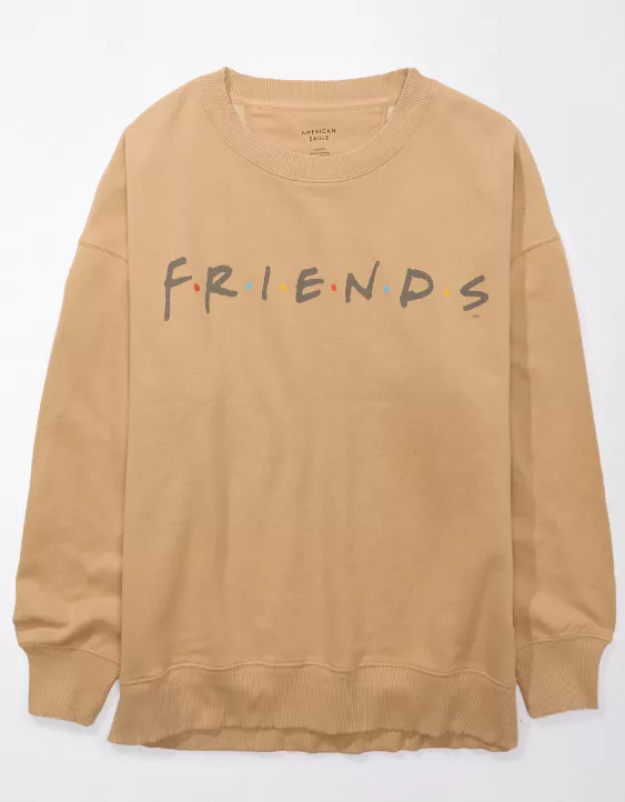 AE Oversized Friends Graphic Sweatshirt 3 AE Oversized Friends Graphic Sweatshirt - Image 3
