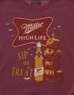 AE Halloween Graphic Sweatshirt Wineberry -American Eagle Fashion 1098 2800 902 d1